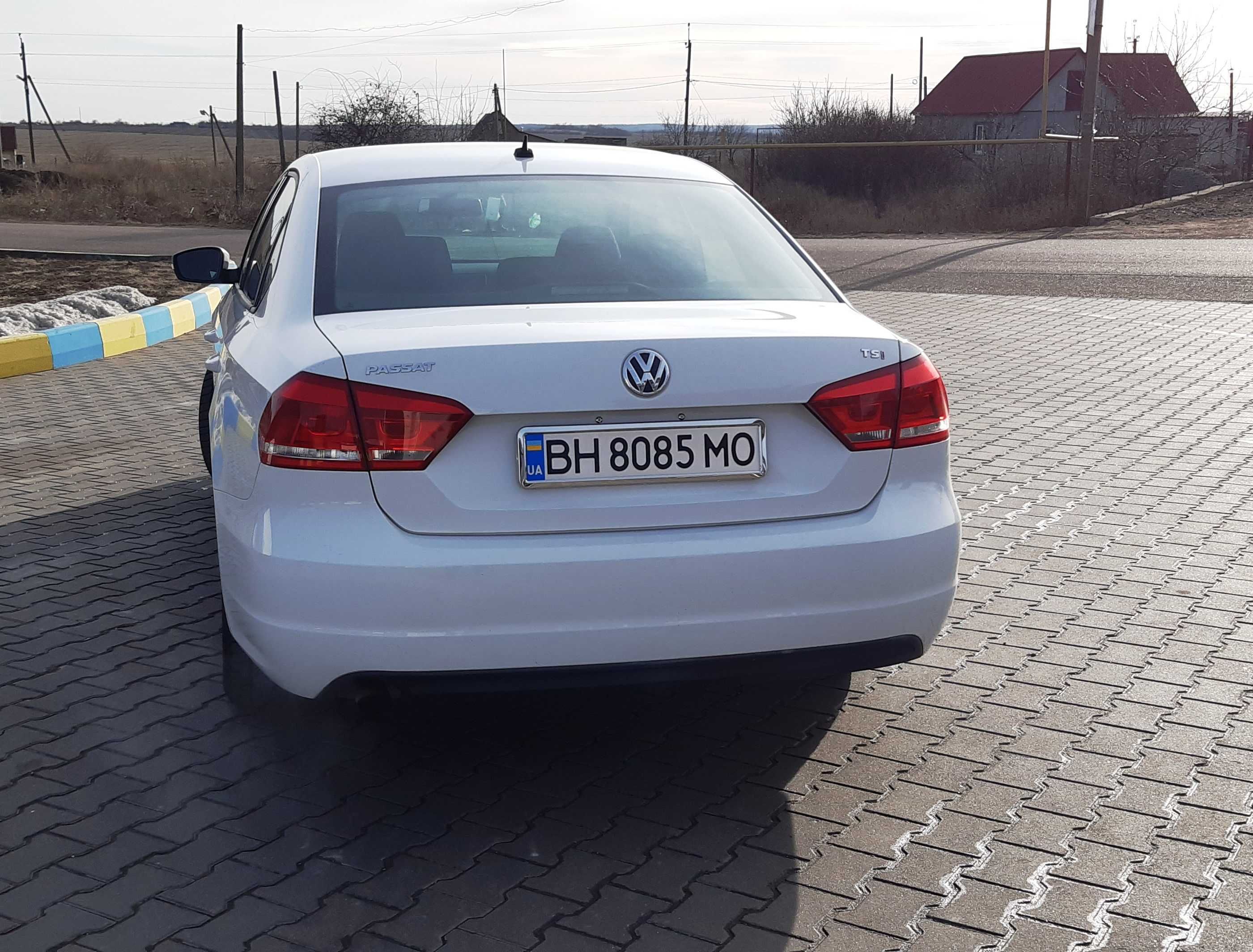 Volkswagen Passat NMS