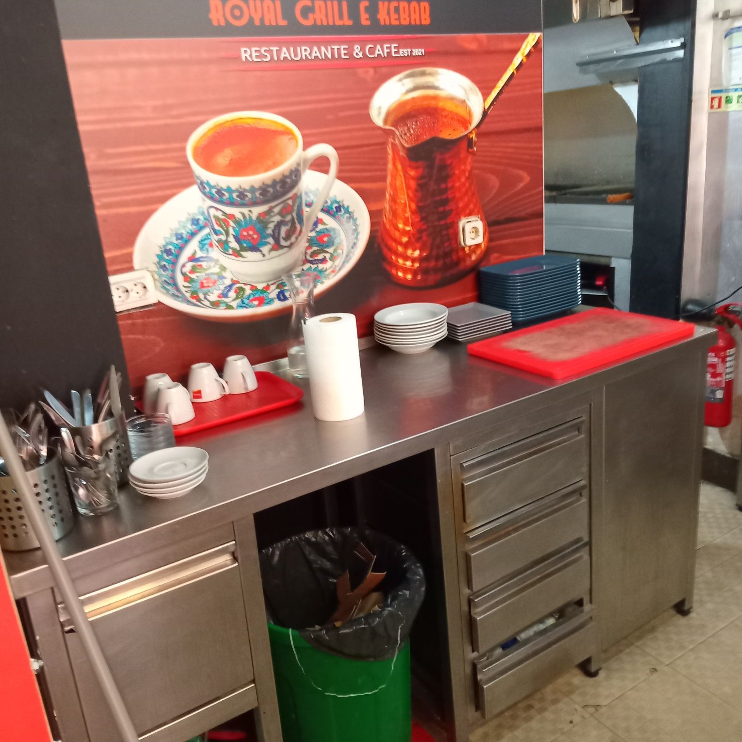 Venda de espaço restaurante  pronto para trabalhar amadora centro