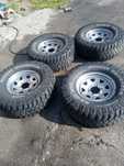 Koła nissan patrol 6x139.7 opony 305/70r16