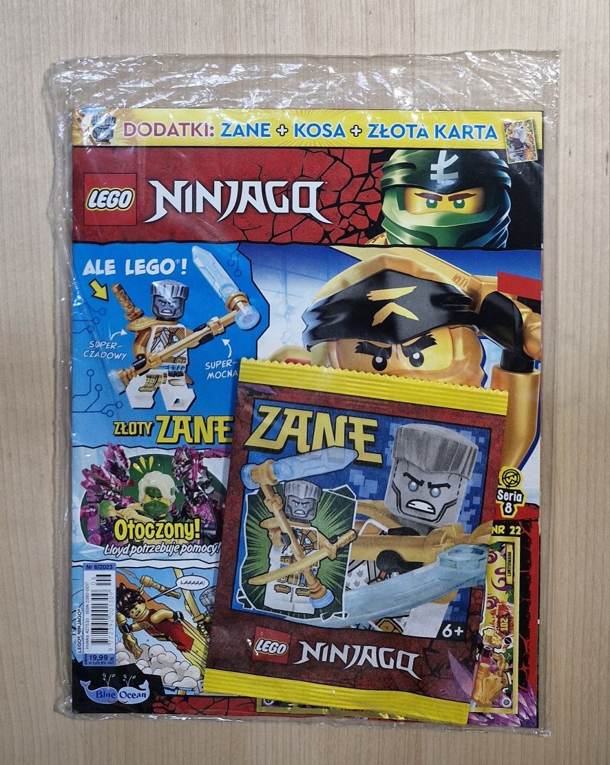 Lego ninjago gazetka nr 06/2023