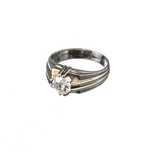 Anel Ouro Diamante