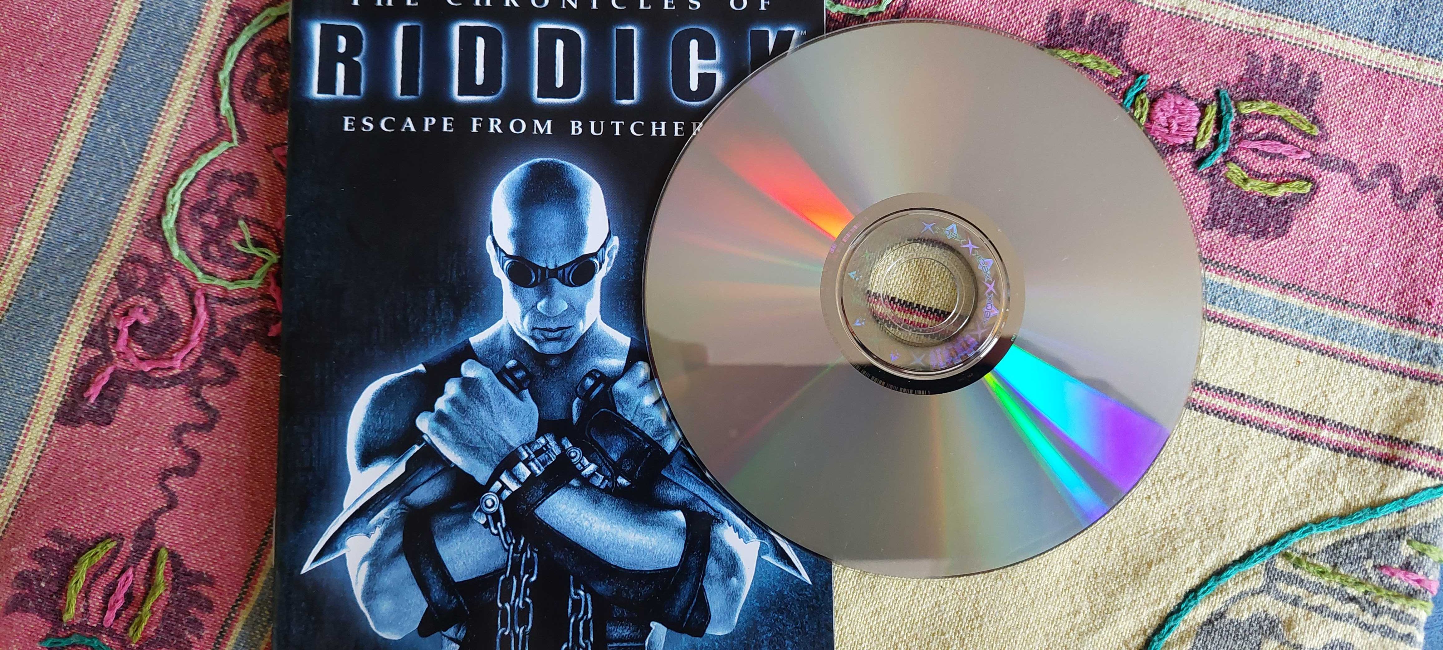 Gra The Chronicles of Riddick: Escape From Butcher Bay Microsoft Xbox