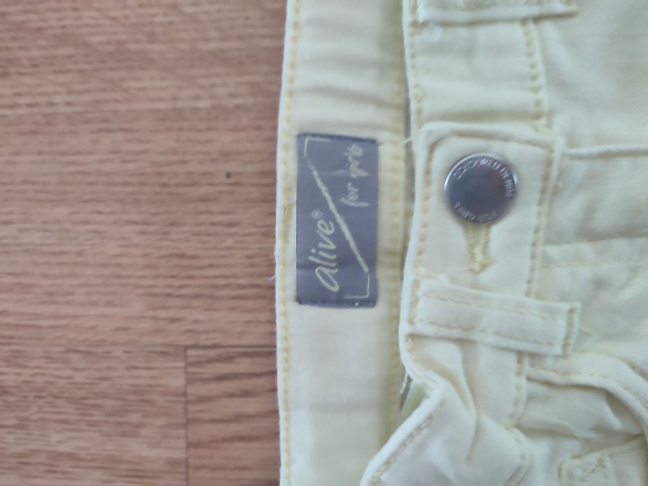 Літні штани для дівчинки 116-122 р.