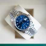 Rolex Datejust 126234 Blue Dial.