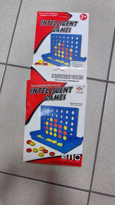 Gra rodzinna line up 4