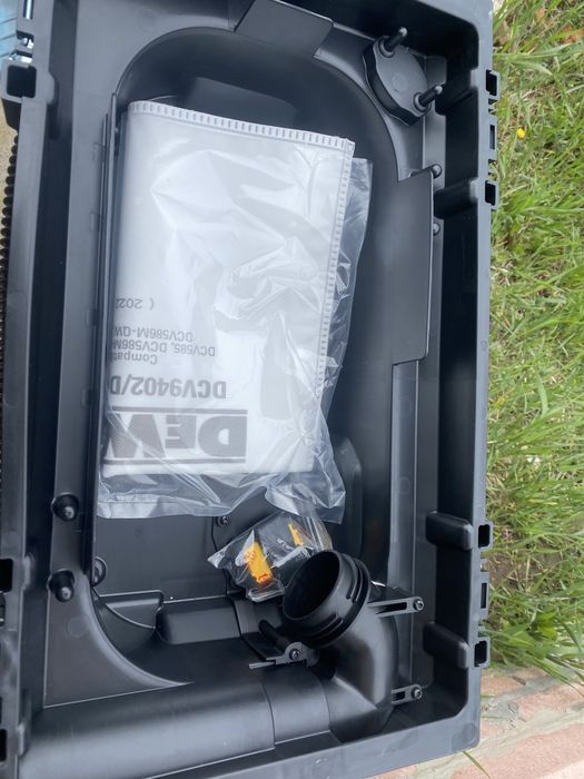 Пилосос Dewalt dcv586 новий, гарантія