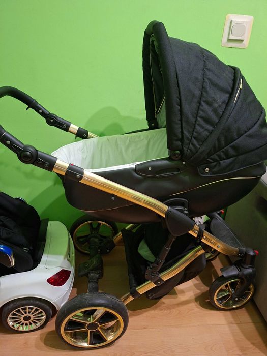 Wózek 3w1 duza gondola