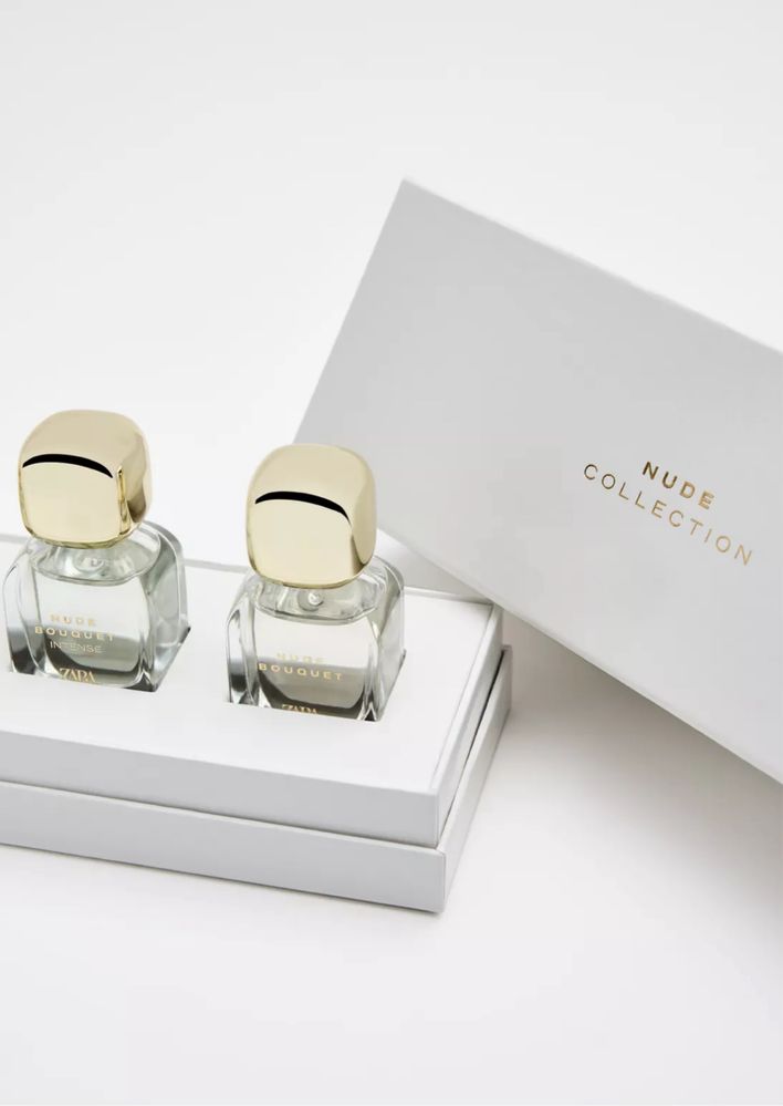 Zestaw set perfum Nude bouquet 4x15 ml damskie