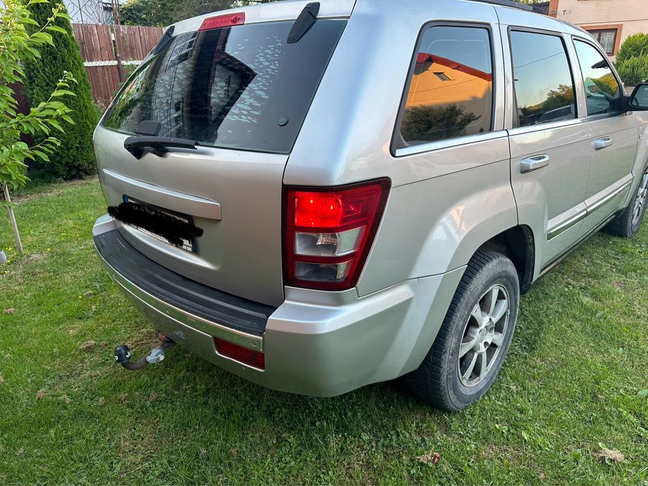 Jeep Grand Cherokke 3.0 4x4 reduktor Bez Korozji Stan Idealny hak