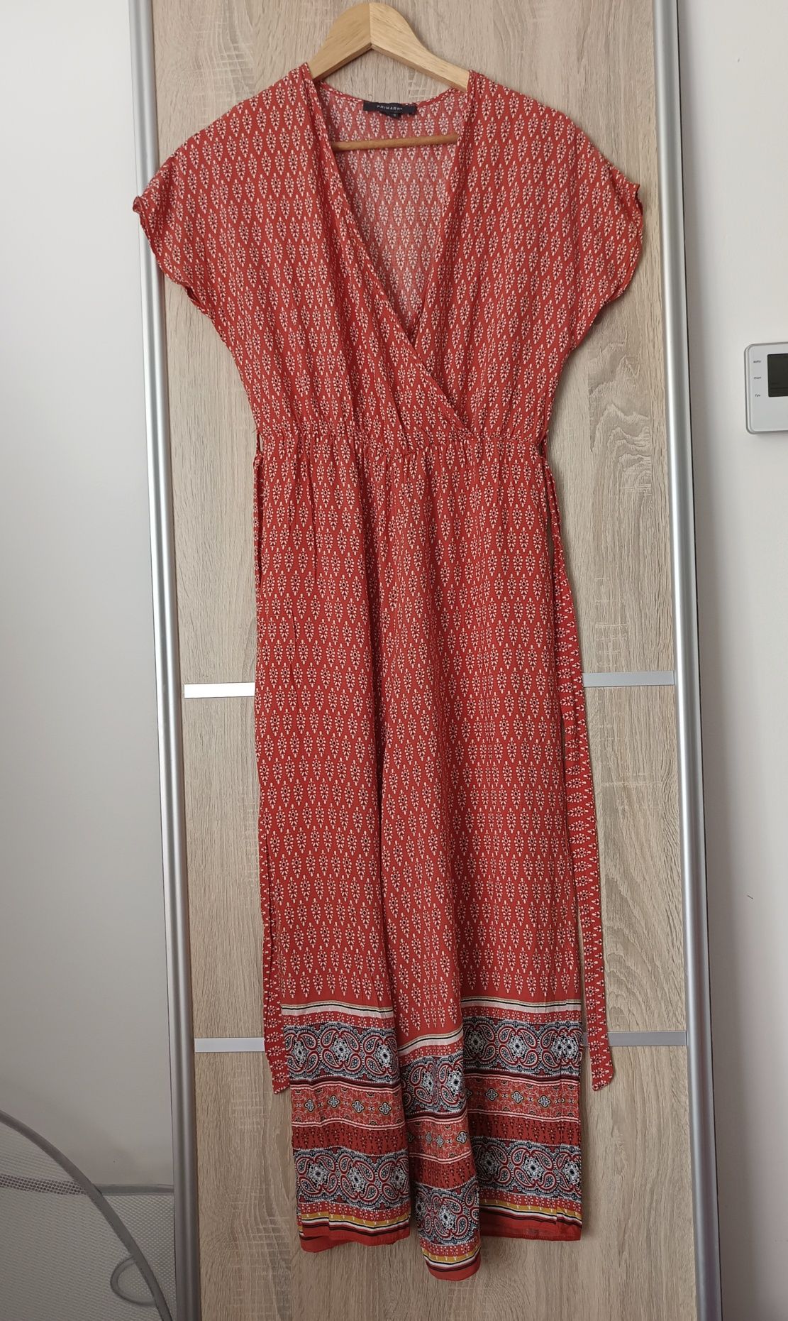 Kombinezon boho na lato, rozm. 38, Primark
