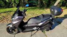 JUNAK 711 MAXI 2020r.-Skuter 125cm3 (kat.B)