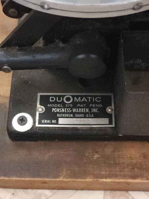 Станок Ponsness Warren Duomatic 375
