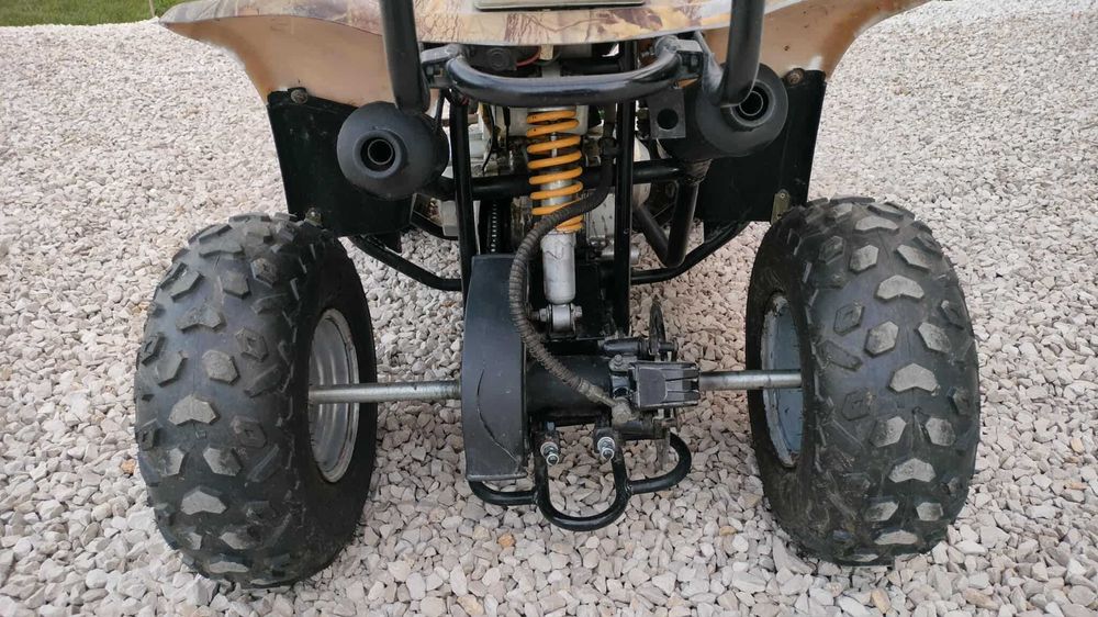 Quad 110 automat