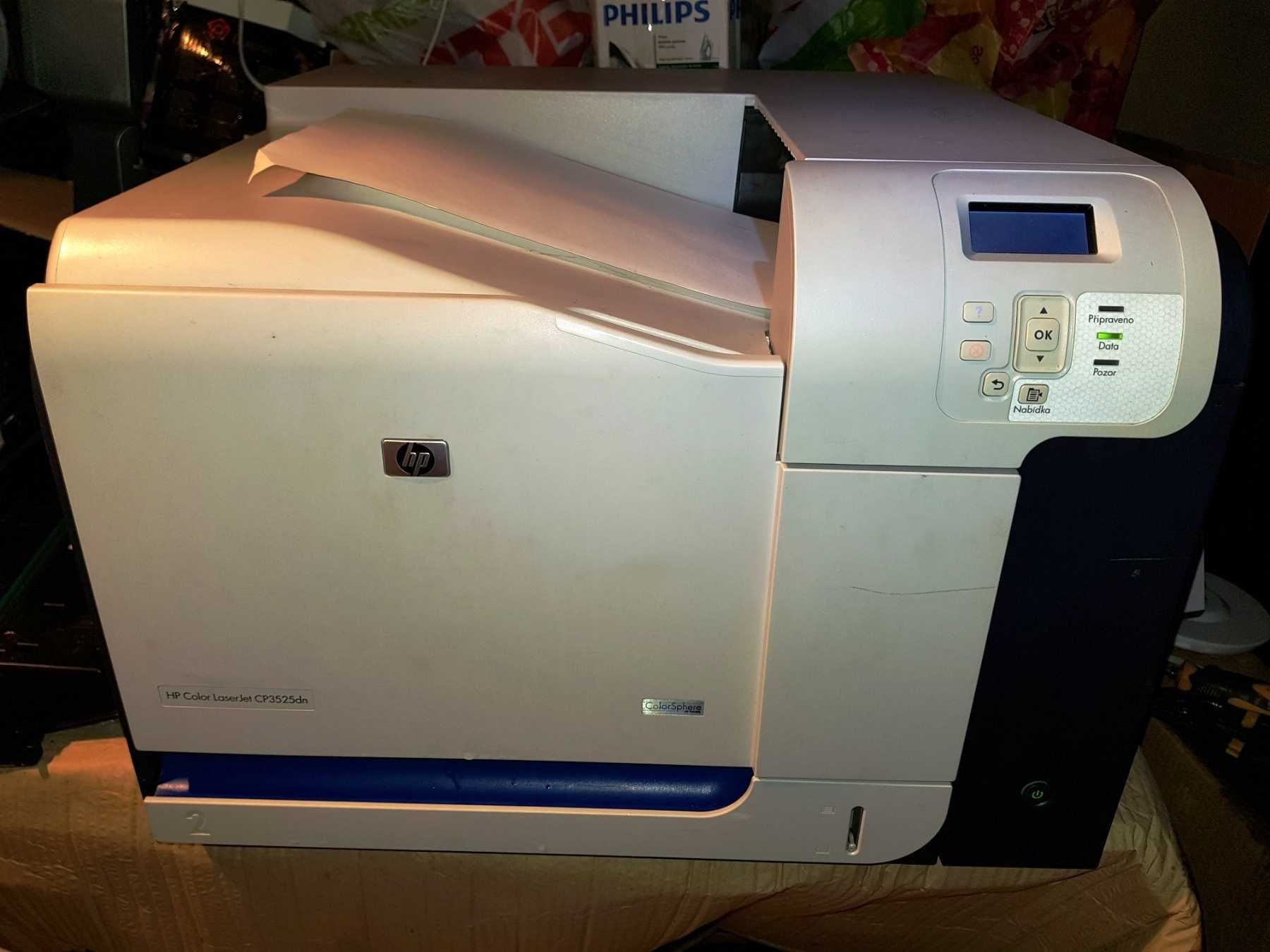 Кольоровий лазерний принтер Hp Color LaserJet CP3525