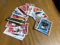 Cromos Topps Euro 2024 – Vários Jogadores