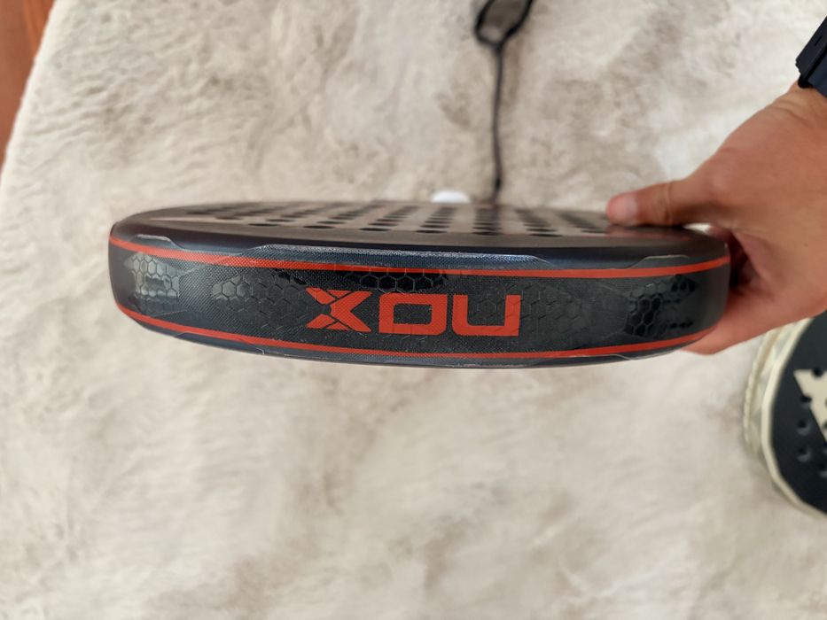 Raquete de Padel Nox AT10 18k 2025