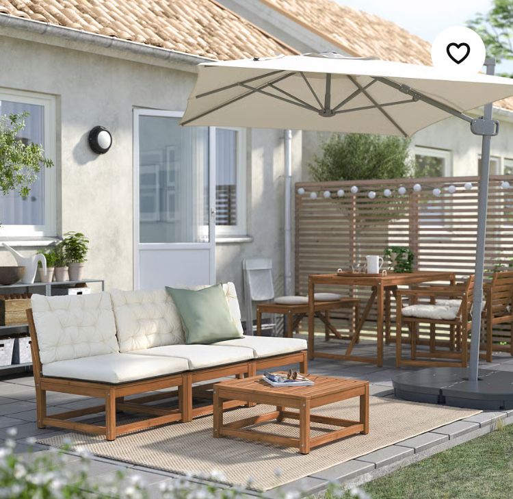 Resguardo de chapeu de sol ikea