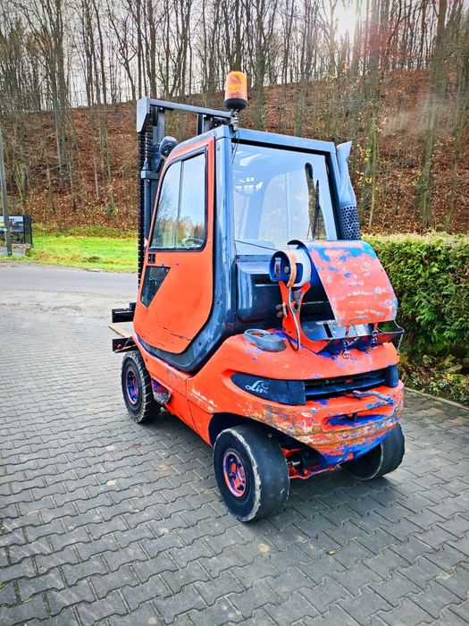 Wózek widłowy Linde h20 toyota hyster Yale clark komatsu mitsubishi