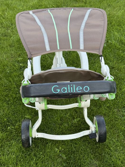 Spacerówka i rowerek trójkołowy 2w1 Galileo Strollcycle