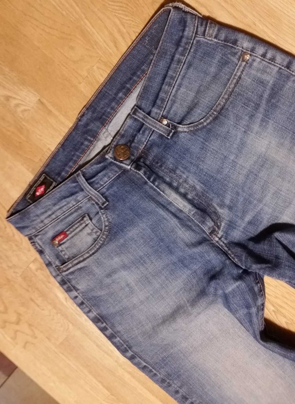 dla wysokiego Lee Cooper straight Loose W31 L34 luźne w30 w32 levis