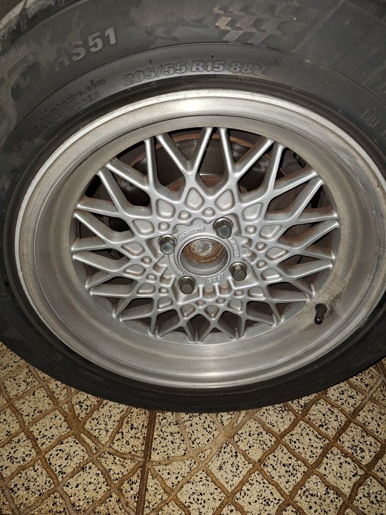 Jantes 15' BBS 4x100
