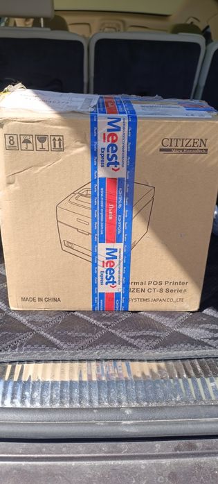 Принтер для чеків, чековий принтер CITIZEN TZ30-M01 CT-S310IIEBK