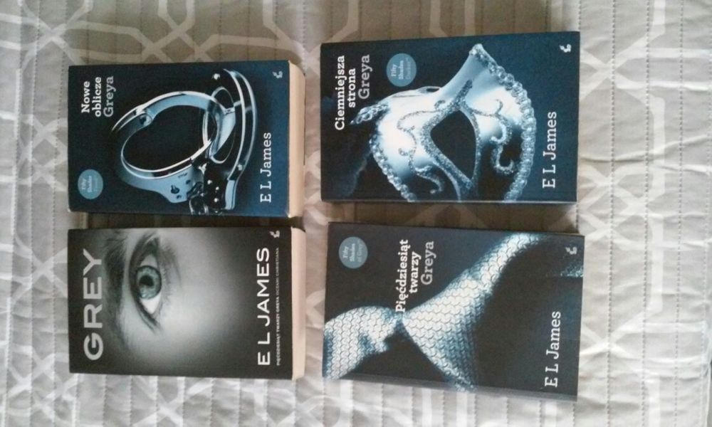 Grey 3 części .Super lektura na jesień