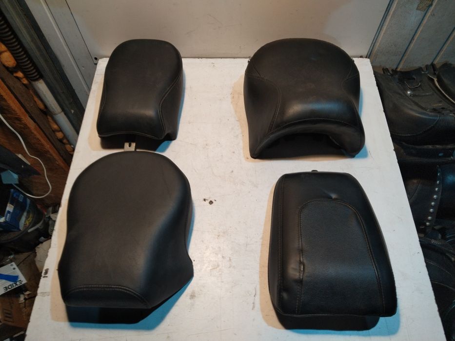 Harley Davidson siedzenie kanapa tył