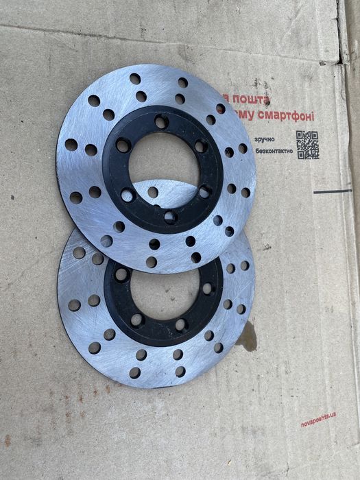 Ходовая тормозная система квадроцикла ATV