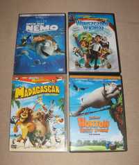 Gdzie jest Nemo, Madagascar, Horton słyszy Ktosia, Wpuszczony... DVD