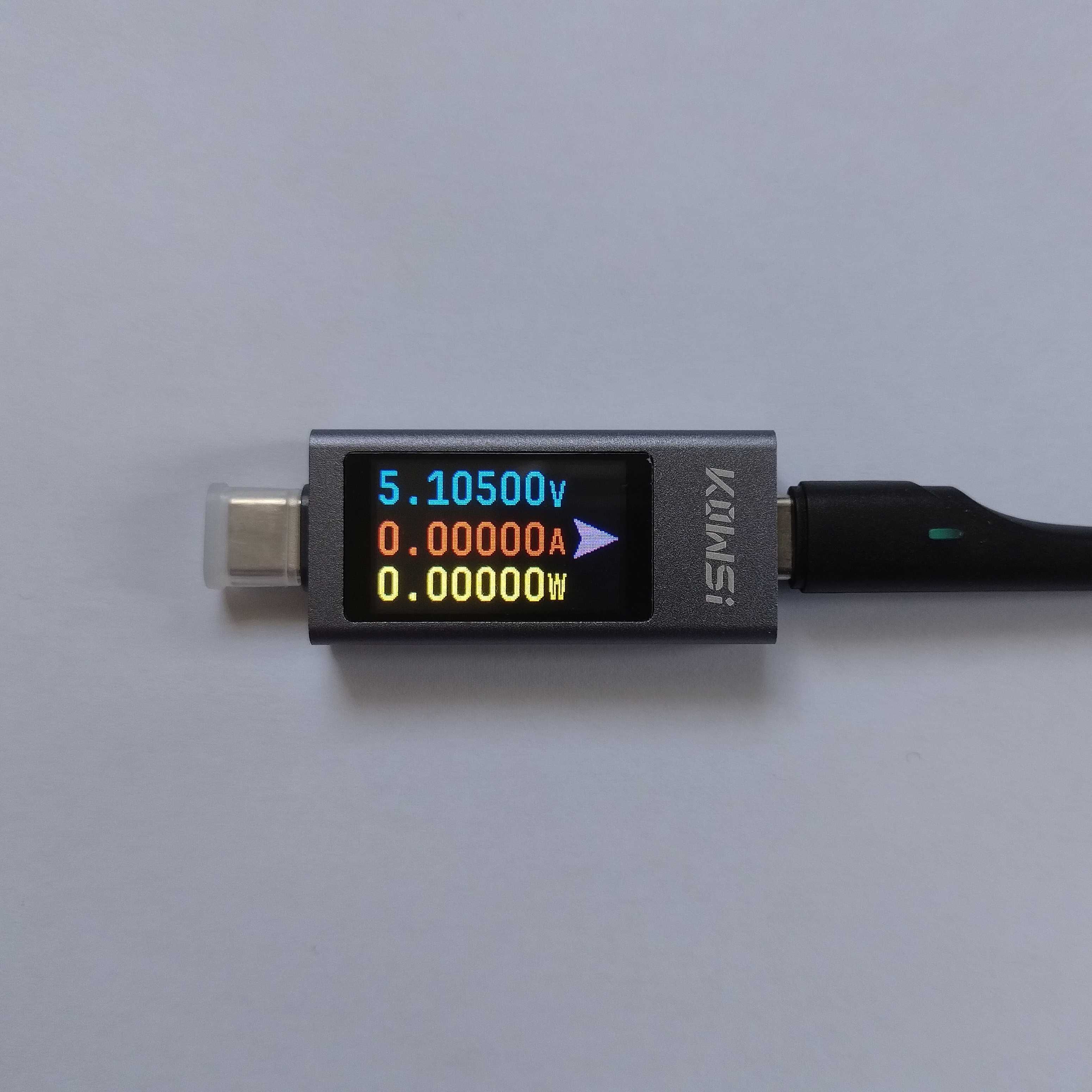 Tester Ładowania USB Woltomierz Miernik Napięcia Amperomierz kws-2303c