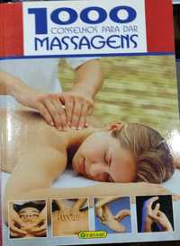 livro "1000 conselhos para dar massagens"