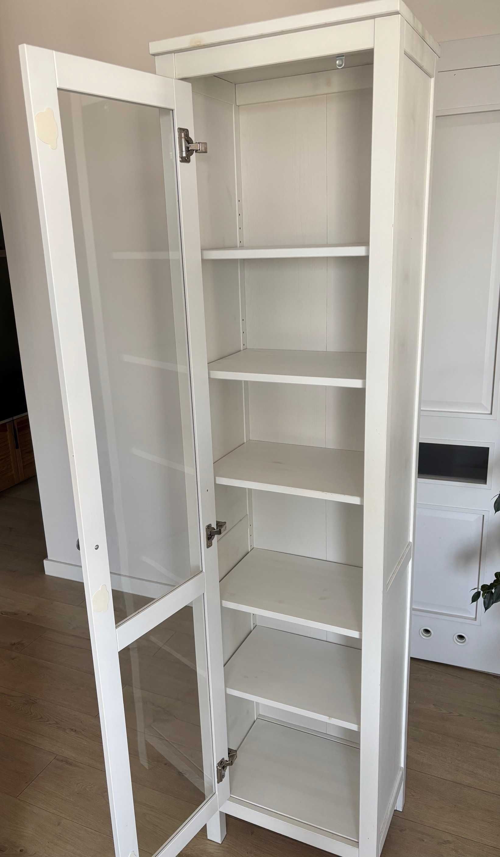 Witryna-słupek IKEA Hemnes z 6 półkami,r.49x37x197 -dostawa gratis