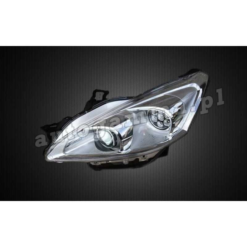 Lampa Reflektor - Peugeot 508 zregenerowana