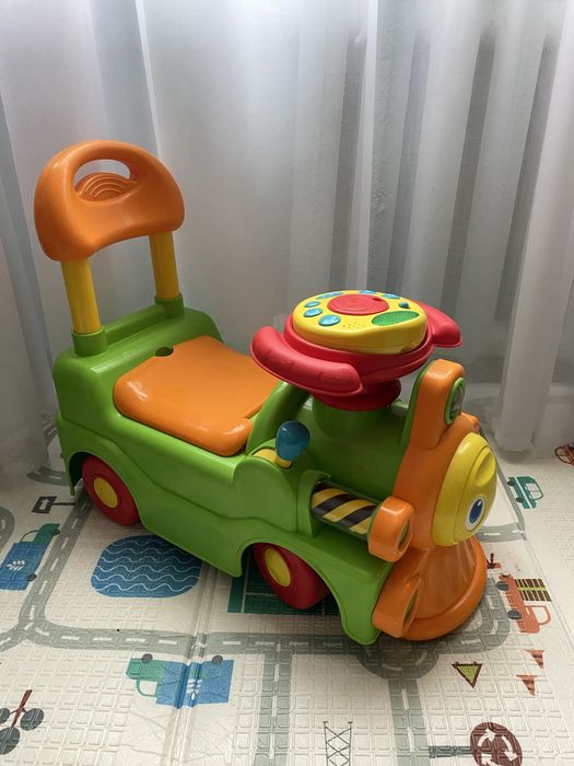 Толокар chicco музичний руль