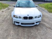 BMW E46 Compact zderzak przód + tył
