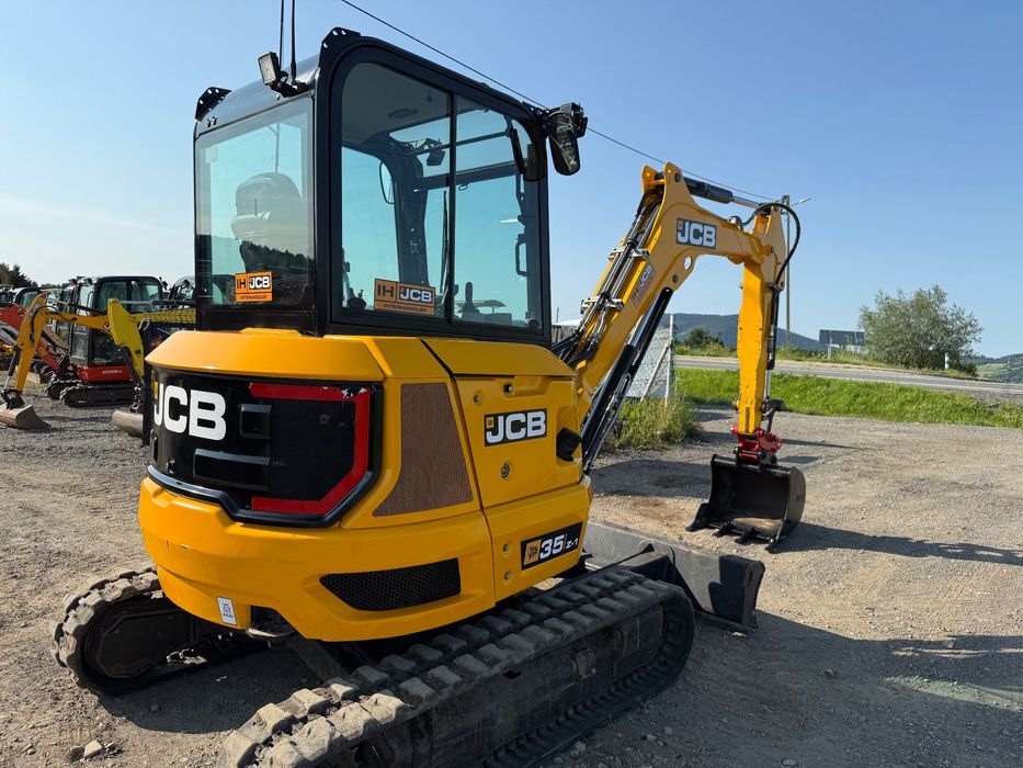 JCB 35z1  Minikoparka Jcb 35z1 3.5T Nowy model. Salon PL Mini koparka