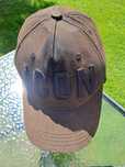 Dsquared2 Cap czarna snap back Baseball czapka z daszkiem ICON