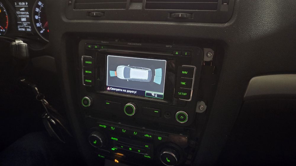 Skoda A5 FL пошкоджена