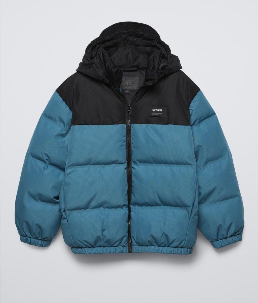 Пуффер куртка Zara 134 140 152