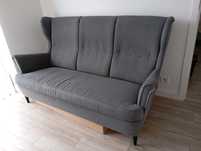 Sofa Ikea Strandmon szara