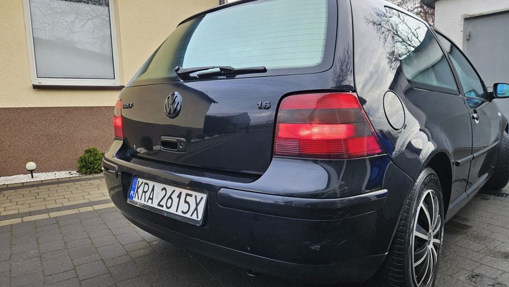 VW Golf 1.6 Unikatowa wersja