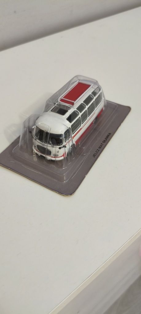 Jelcz Mat Olawka. Model kultowe autobusy PRL. Skala 1:72. Model nowy.