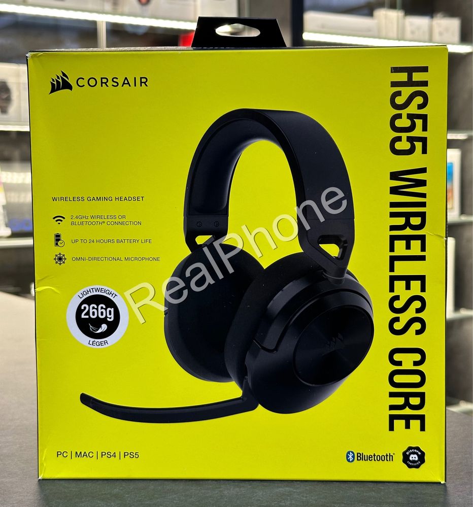 Навушники з мікрофоном Corsair HS55