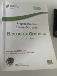 Livro Preparação Exame Nacional Biologia e Geologia 2012 a 2018