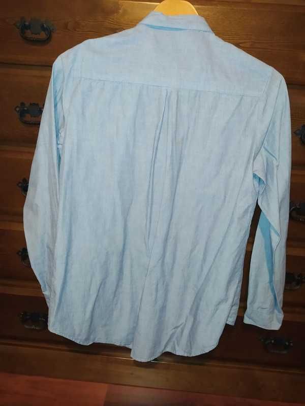 Camisa Cinzenta Mo