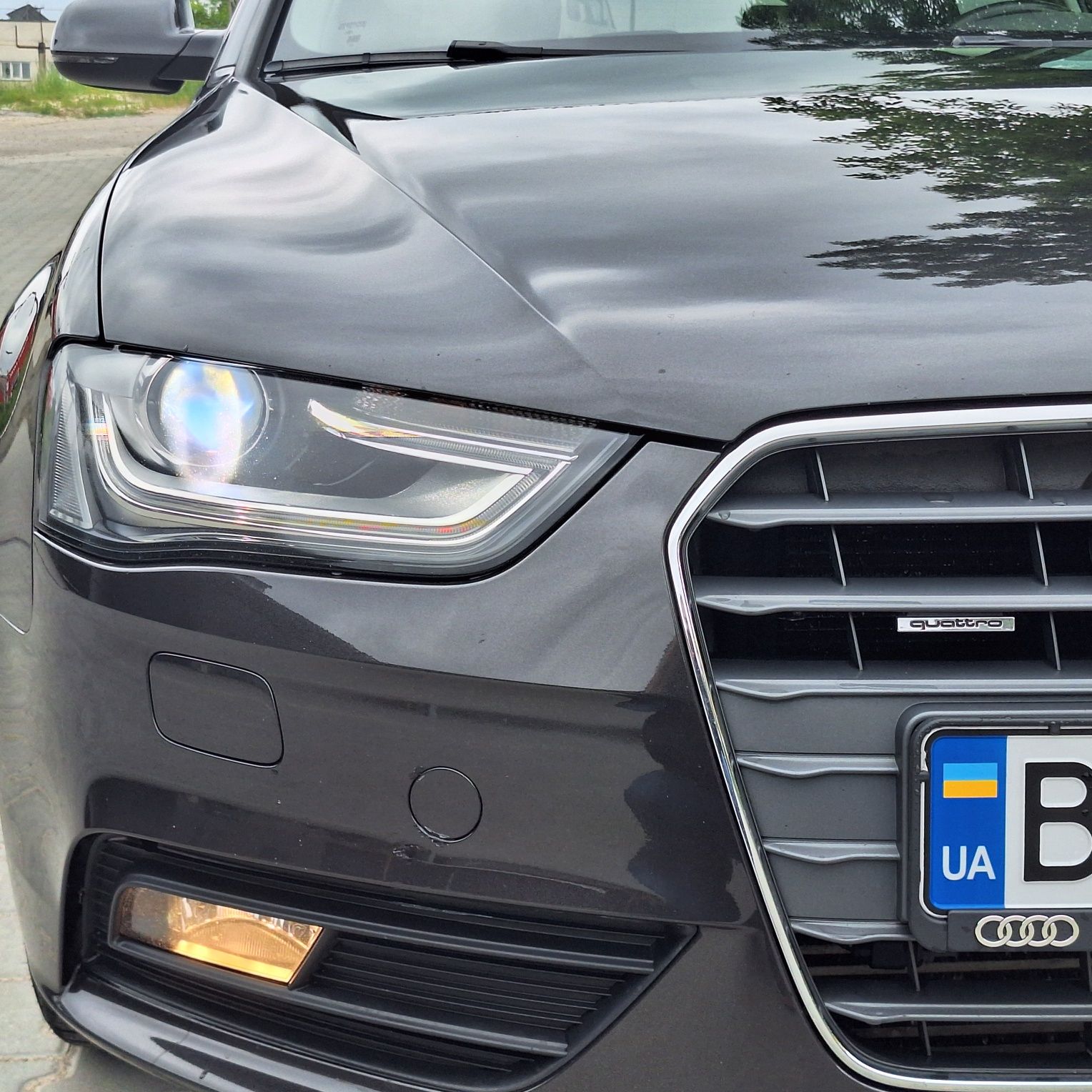 Audi A4 quattro diesel
