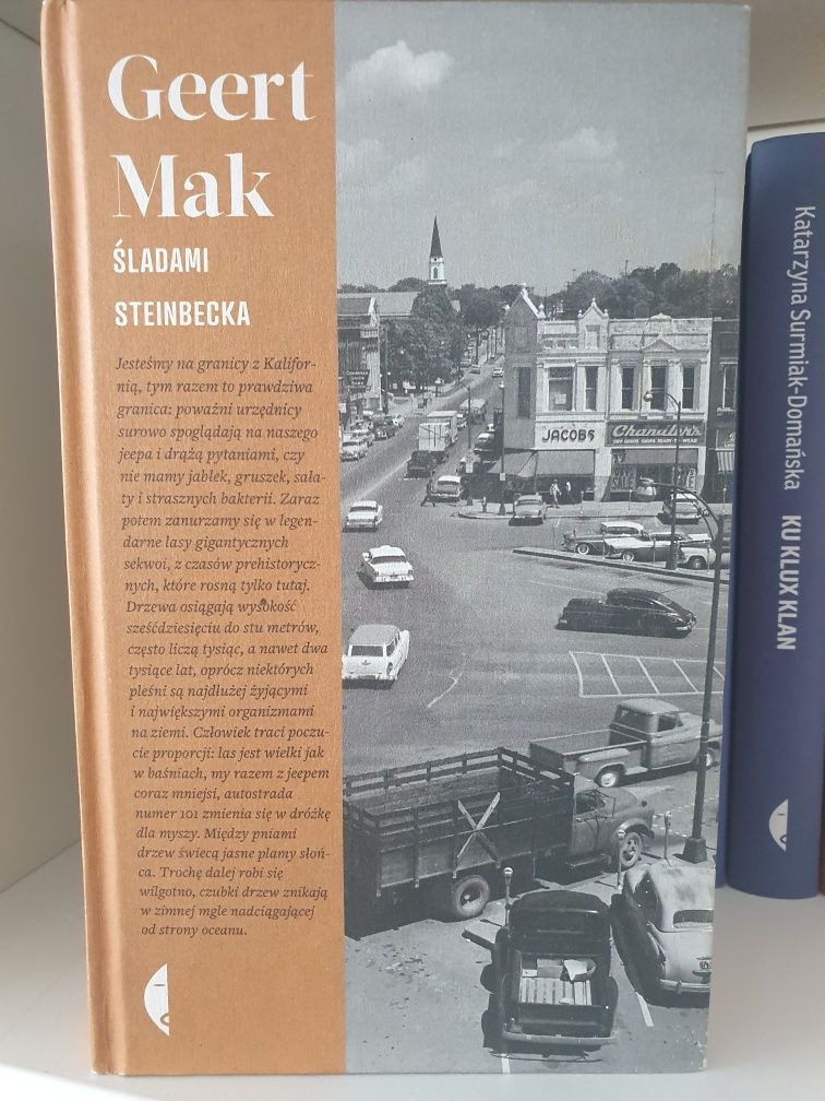 Śladami Steinbecka,  Geert Mak