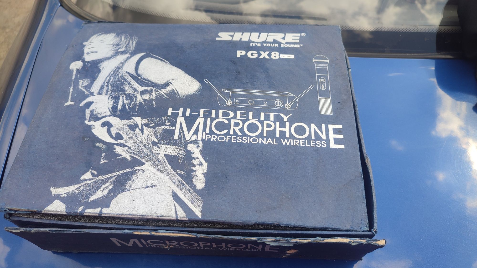 Мікрофон бездротовий Shure PGX8