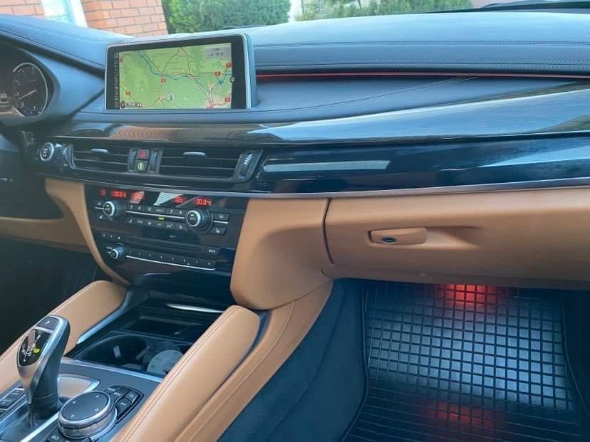 BMW x6 xDrive 35I bogate wyposażenie